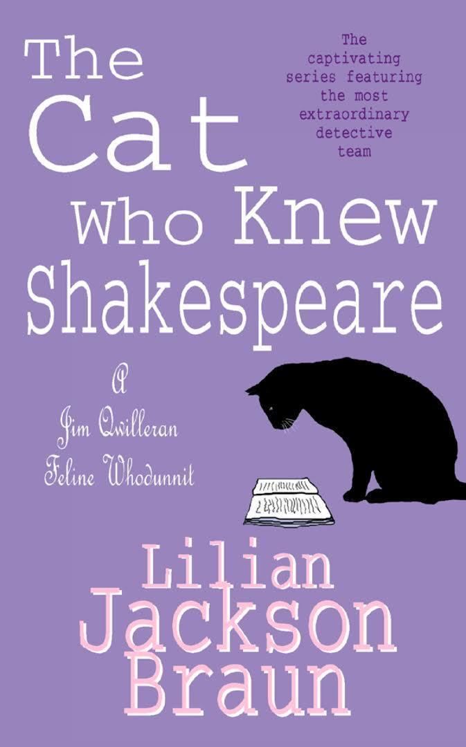 The Cat Who Knew Shakespeare t0gstaticcomimagesqtbnANd9GcRARkqrniKRfKgC