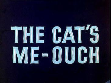 The Cats Me Ouch! movie poster