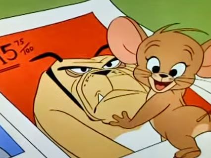 The Cat's Me-Ouch! Tom and Jerry and Spike 142 The Cats Me Ouch 1965 Video
