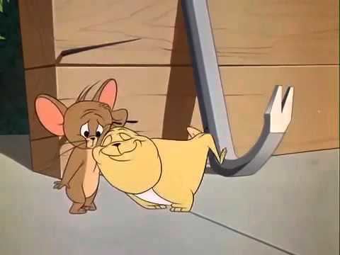 The Cat's Me-Ouch! Tom and Jerry and Spike 142 The Cats Me Ouch YouTube