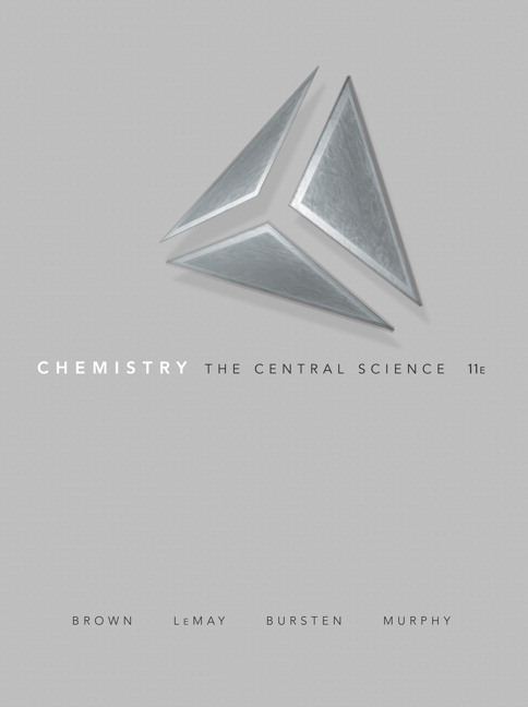The central science Brown LeMay Bursten Murphy amp Woodward Chemistry The Central Science