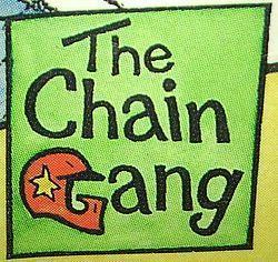 The Chain Gang (book series) httpsuploadwikimediaorgwikipediaenthumbf