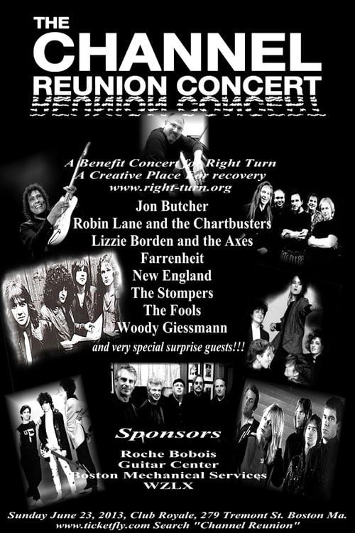 The Channel (nightclub) THE CHANNEL REUNION CONCERT to BENEFIT RIGHTTURN RECOVERY Tickets