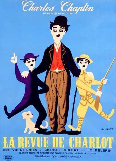 The Chaplin Revue Charlie Chaplin The Chaplin Revue Retro Movie Posters Performing