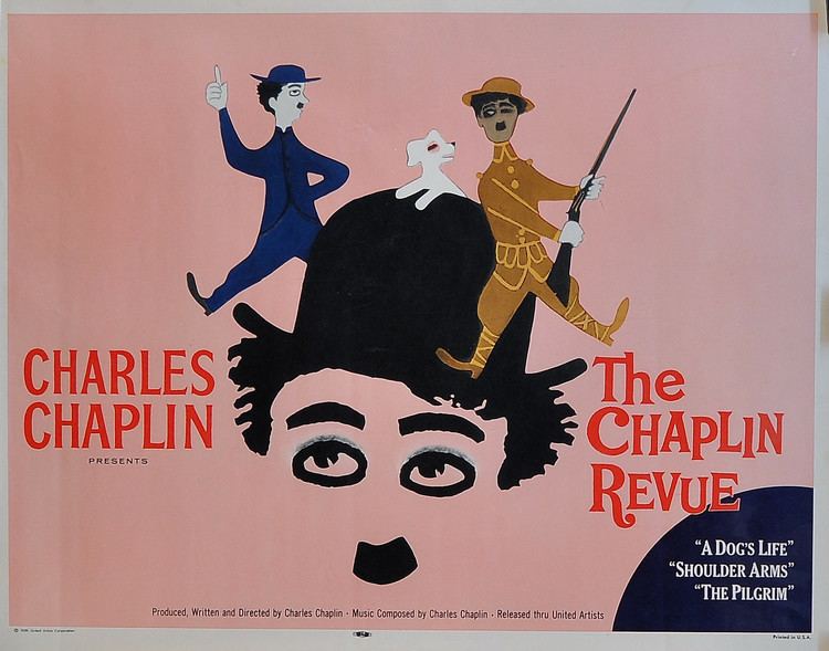 The Chaplin Revue American Vintage Movie Poster for amp034The Chaplin Revueamp034 1959