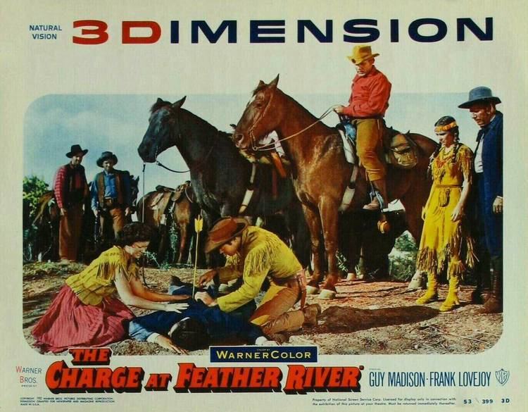 The Charge at Feather River Der brennende Pfeil 1953 The Charge at Feather River