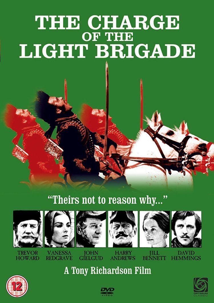 The Charge of the Light Brigade (1968 film) The Charge Of The Light Brigade DVD 1968 Amazoncouk Trevor