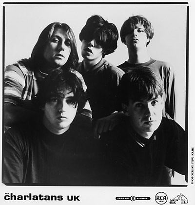 The Charlatans (UK band) The Charlatans UK Promo Print Wolfgang39s