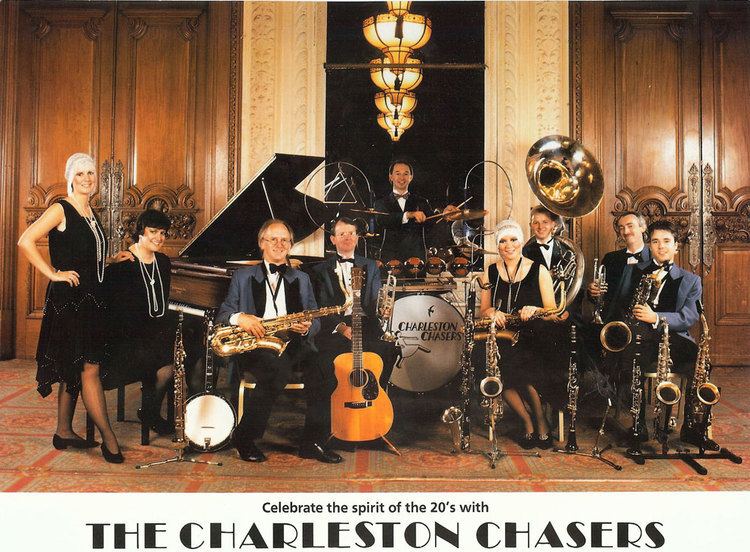 The Charleston Chasers Mark39s Music Circus 19911228 Dancing with the CHARLESTON CHASERS