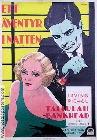 The Cheat (1931 film) The Cheat poster 1931 Tallulah Bankhead original