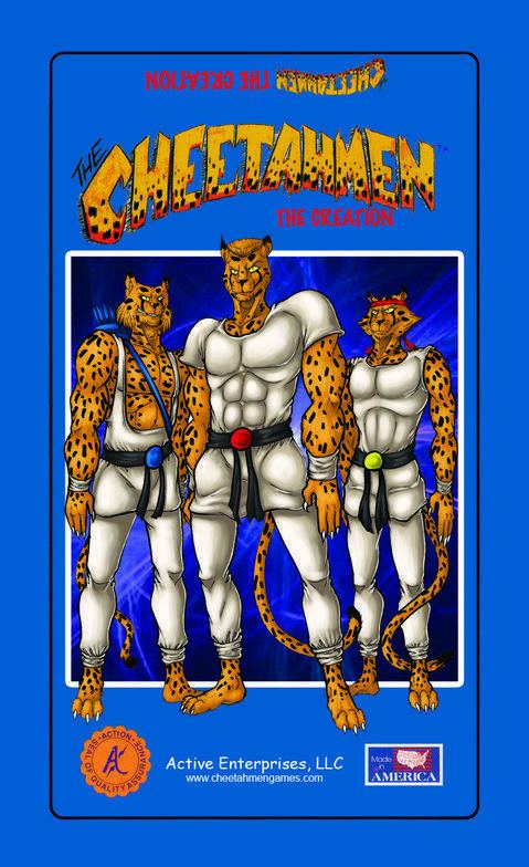 The Cheetahmen The Cheetahmen Infamous Vintage Video Game Creation of Vince Perri