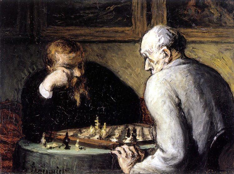 The Chess Player movie scenes Chess in the arts