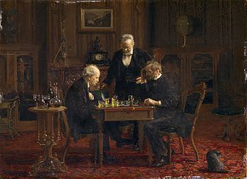 The Chess Players (Eakins painting) httpsuploadwikimediaorgwikipediacommonsthu