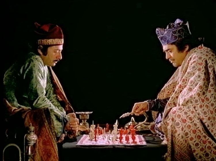 The Chess Players (film) The Film Sufi The Chess Players Satyajit Ray 1977