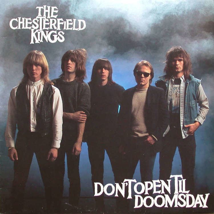 The Chesterfield Kings Don39t open til doomsday by The Chesterfield Kings LP with