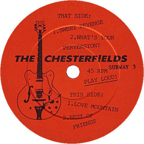 The Chesterfields 45cat The Chesterfields UK A Guitar In Your Bath EP The