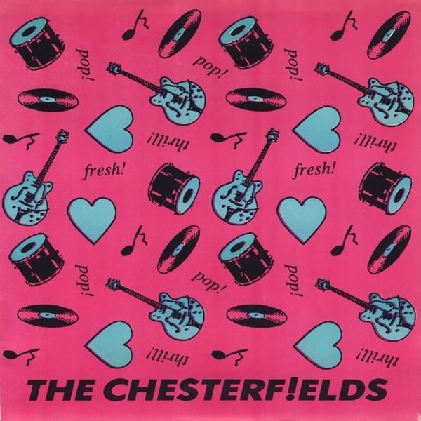 The Chesterfields 45cat The Chesterfields UK Completely And Utterly Girl On A