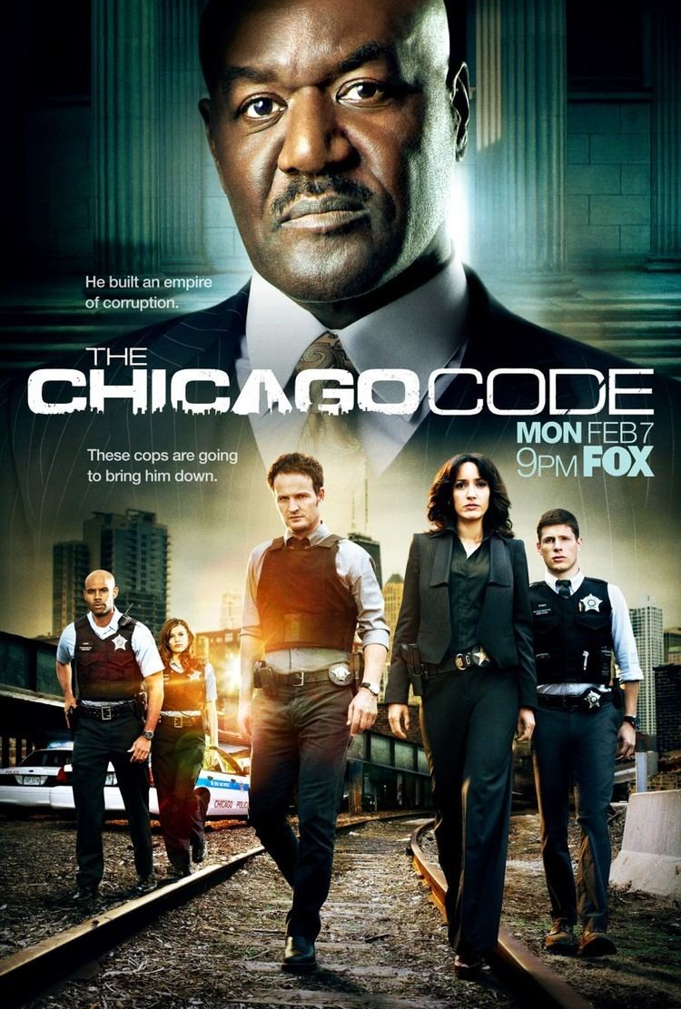 The Chicago Code The Chicago Code Extra Large Movie Poster Image IMP Awards