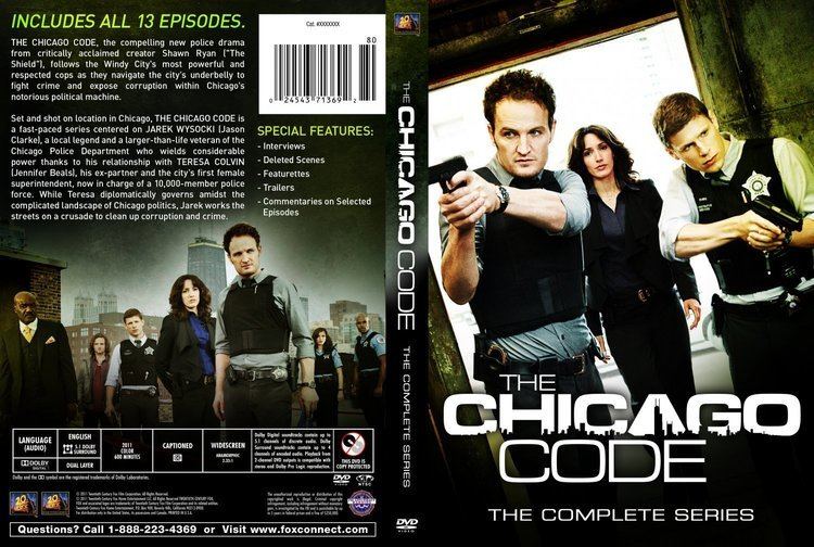 The Chicago Code The Chicago Code Season 1 Dvd Covers and Labels