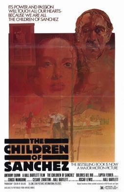 The Children of Sanchez (film) movie poster