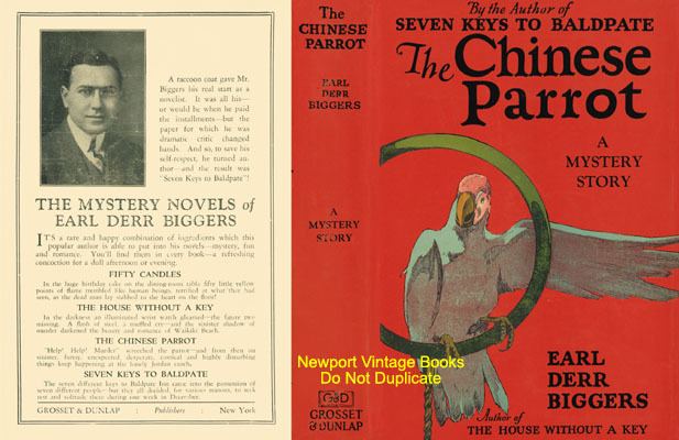 The Chinese Parrot (film) Kiwis Angels The Chinese Parrot