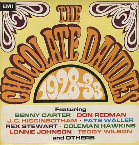The Chocolate Dandies The Chocolate Dandies The Chocolate Dandies 192833 1st UK vinyl