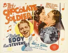 The Chocolate Soldier The Chocolate Soldier Movie Posters From Movie Poster Shop