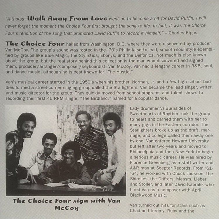 The Choice Four CD Album The Choice Four The Very Best Of The Choice Four Koch
