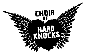 The Choir of Hard Knocks wwwchoirofhopeandinspirationcom388imageslogopng