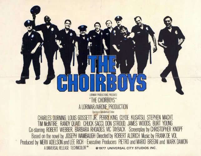 The Choirboys (film) The Choirboys 1977 Scopophilia