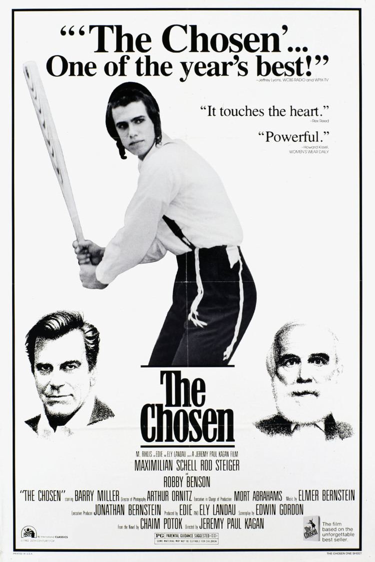 The Chosen (1981 film) wwwgstaticcomtvthumbmovieposters6413p6413p