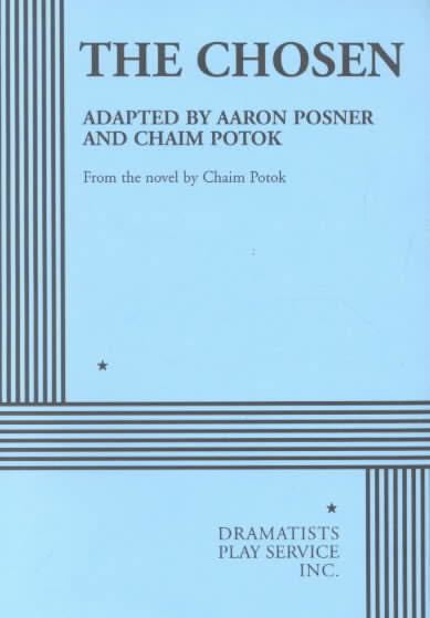The Chosen (Potok novel) t3gstaticcomimagesqtbnANd9GcSDbpxy6xHPLYm0YP