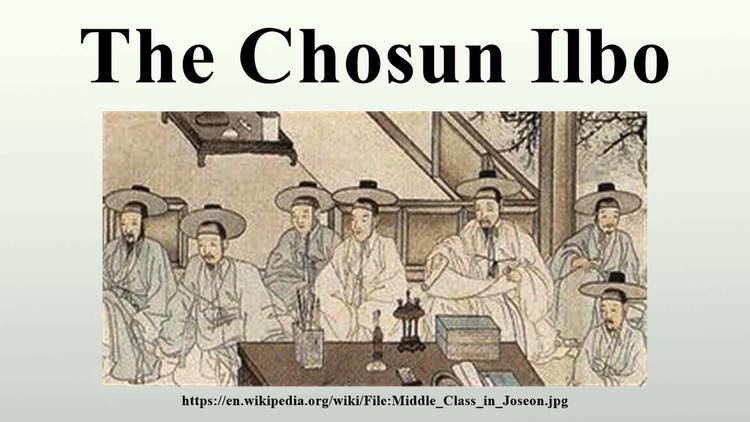 The Chosun Ilbo The Chosun Ilbo YouTube