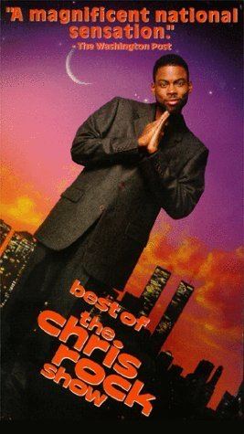 The Chris Rock Show Amazoncom Best of the Chris Rock Show VHS Chris Rock Movies amp TV