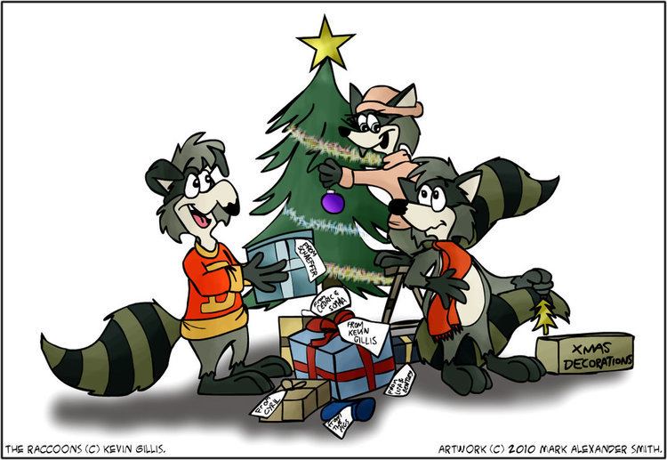 The Christmas Raccoons Christmas Raccoons by FreyFox on DeviantArt