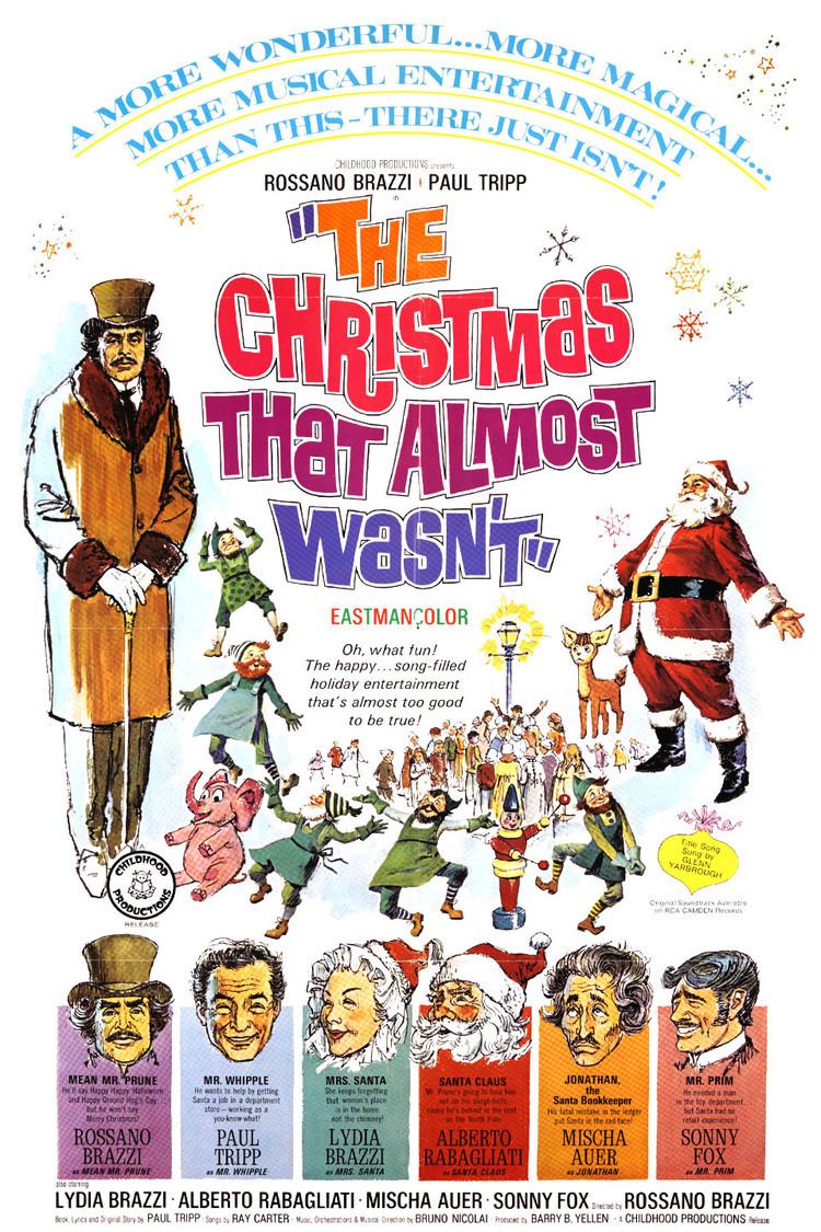 The Christmas That Almost Wasn't wwwgstaticcomtvthumbmovieposters39561p39561