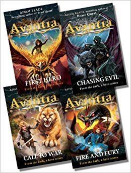The Chronicles of Avantia The Chronicles of Avantia Collection 4 Books RRP 2396 First Hero