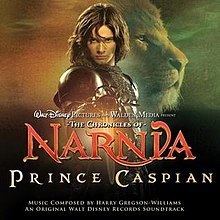 The Chronicles of Narnia: Prince Caspian (soundtrack) httpsuploadwikimediaorgwikipediaenthumba