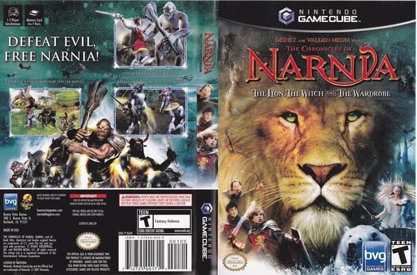 The Chronicles of Narnia: The Lion, the Witch and the Wardrobe (video ...