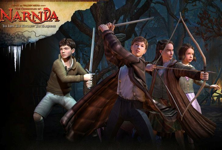The Chronicles of Narnia: The Lion, the Witch and the Wardrobe (video game) The Lion The Witch and The Wardrobe video game wallpaper Narnia
