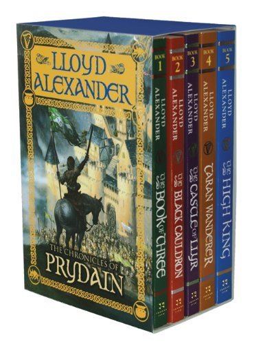 the chronicles of prydain the book of three