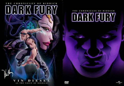 dark fury movie poster