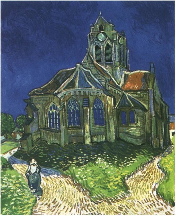 The Church at Auvers Church at Auvers The by Vincent Van Gogh 62 Painting