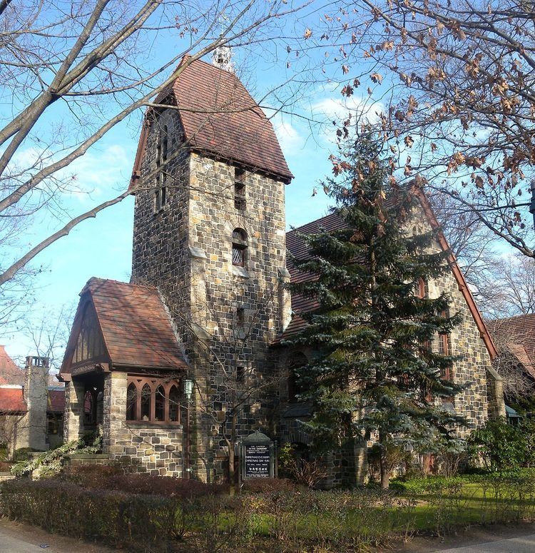 The Church-in-the-Gardens