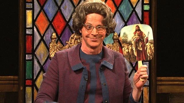 The Church Lady Watch Church Lady Sketches From SNL Played By Dana Carvey NBCcom