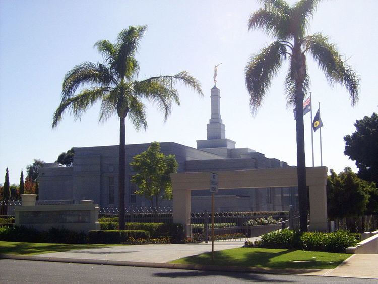 The Church of Jesus Christ of Latter-day Saints in Australia
