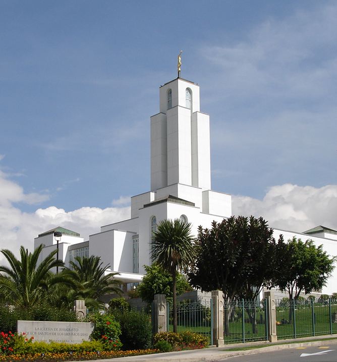The Church of Jesus Christ of Latter-day Saints in Bolivia