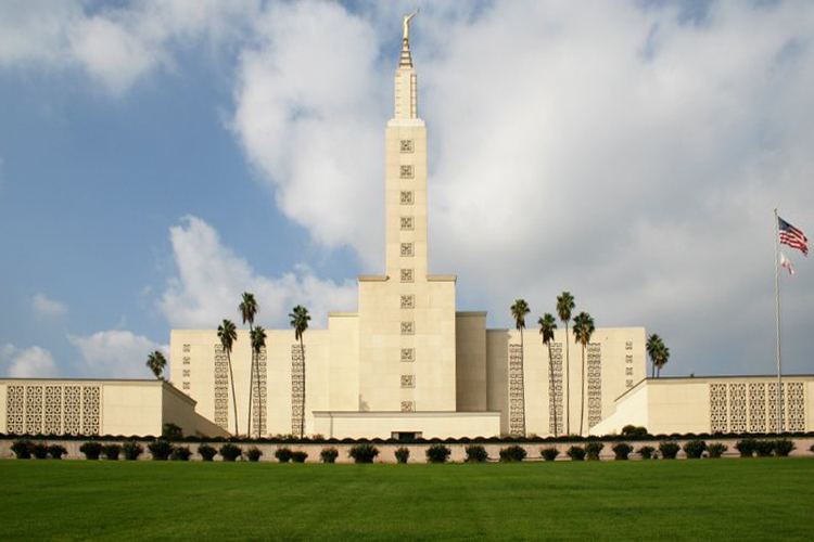 The Church of Jesus Christ of Latter-day Saints in California