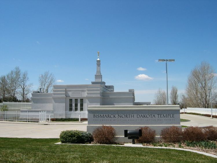 The Church of Jesus Christ of Latter-day Saints in North Dakota