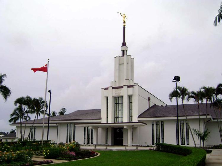 The Church of Jesus Christ of Latter-day Saints in Tonga